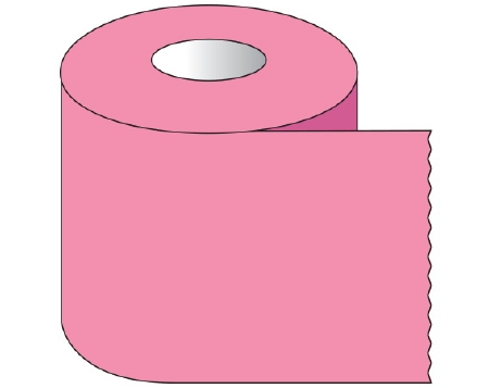 Tape Labeling Multi Purpose Cored Shamrock Colored Identification Pink 1 X 500 Inch by Shamrock Labels  ID ST-10-7